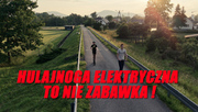 Hulajnoga elektryczna to nie zabawka!