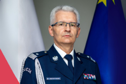 Życzenia Komendanta Wojewódzkiego Policji w Katowicach z okazji Święta Policji