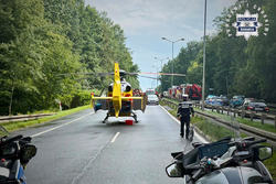 Tragiczna sobota na śląskich drogach. Życie straciły 4 osoby. Dwukrotnie ogłoszono #CzarnyAletrDrogowy