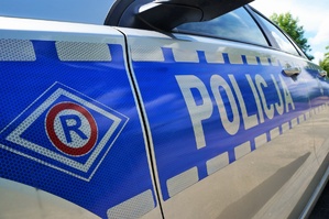 Na zdjęciu widzimy radiowóz