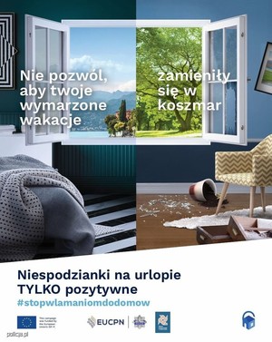 Zabezpiecz dom przed wyjazdem