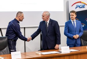 PGE i Policja z porozumieniem o współpracy w zakresie bezpieczeństwa infrastruktury energetycznej