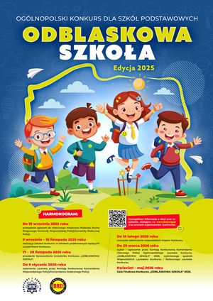 „Odblaskowa Szkoła 2025” – zakończył się etap przyjmowania zgłoszeń