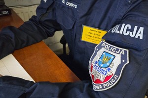 Na zdjęciu widzimy policjantów oraz uczestników ćwiczeń mobilizacyjnych EGIDA-25