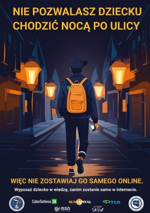 Cyberbezpieczeństwo dzieci – wspólna odpowiedzialność