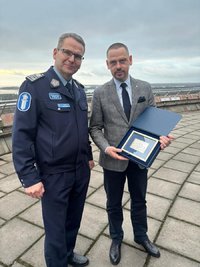 Wizyta Komendanta Głównego Policji w Finlandii