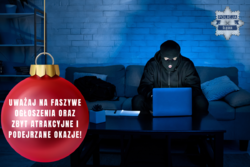 Uważaj na fałszywe oferty wyjazdów świątecznych i sylwestrowych