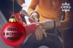 Bezpiecznie na drodze podczas Świąt Bożego Narodzenia