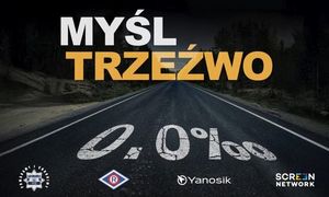 Kierowco - myśl trzeźwo!