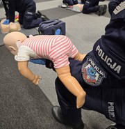 Pierwsza pomoc elementem szkolenia zawodowego policjantów