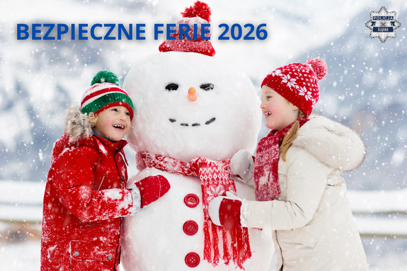 Bezpieczne ferie 2026