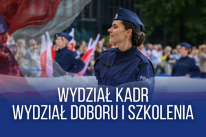 Sytuacja kadrowa i szkoleniowa w śląskiej Policji w 2025 roku