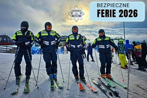 Bezpieczne ferie 2026