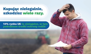 Kupując nielegalnie, szkodzisz wiele razy” - wystartowała 8. odsłona kampanii edukacyjnej skierowanej do rolników