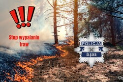 Stop wypalaniu traw – wiosną rośnie zagrożenie pożarowe