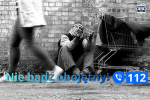 14 kwietnia – Dzień Ludzi Bezdomnych w Polsce