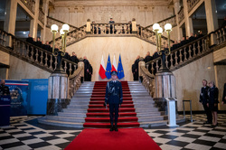 Uroczyste ślubowanie nowo przyjętych policjantów w województwie śląskim