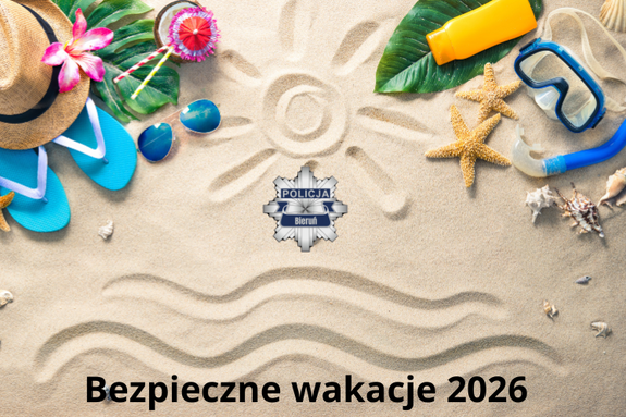 Bezpieczne wakacje 2026